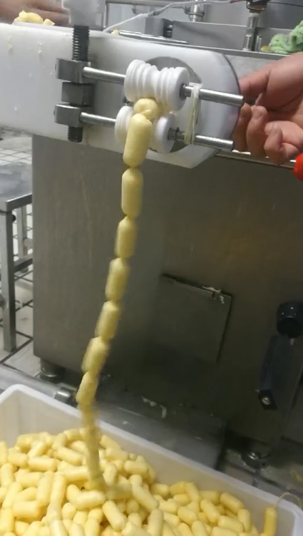 Вакуумный шприц для сыра